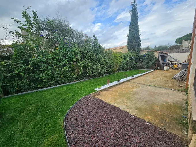 Jardin aménagé par Elith Paysages