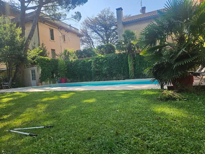 Jardin aménagé par Elith Paysages
